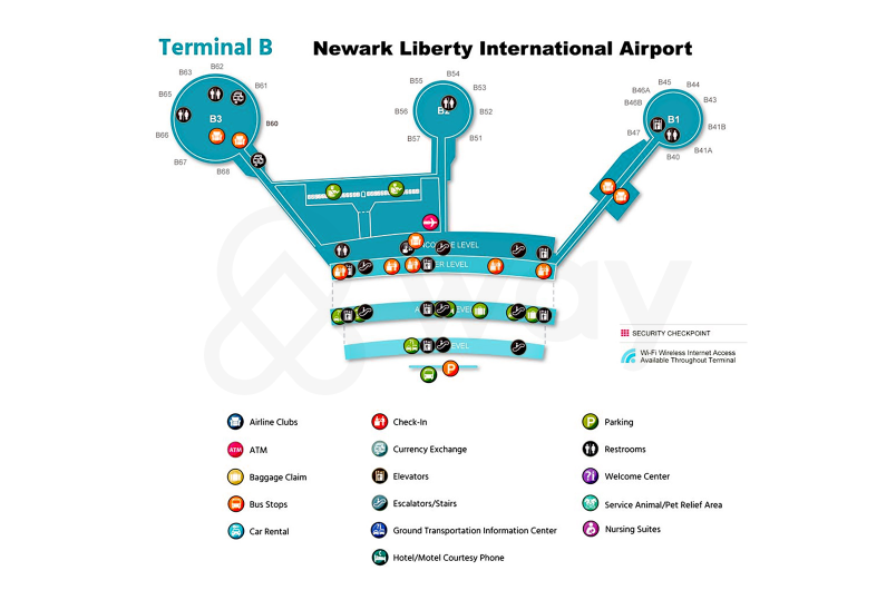 Newark Terminal B